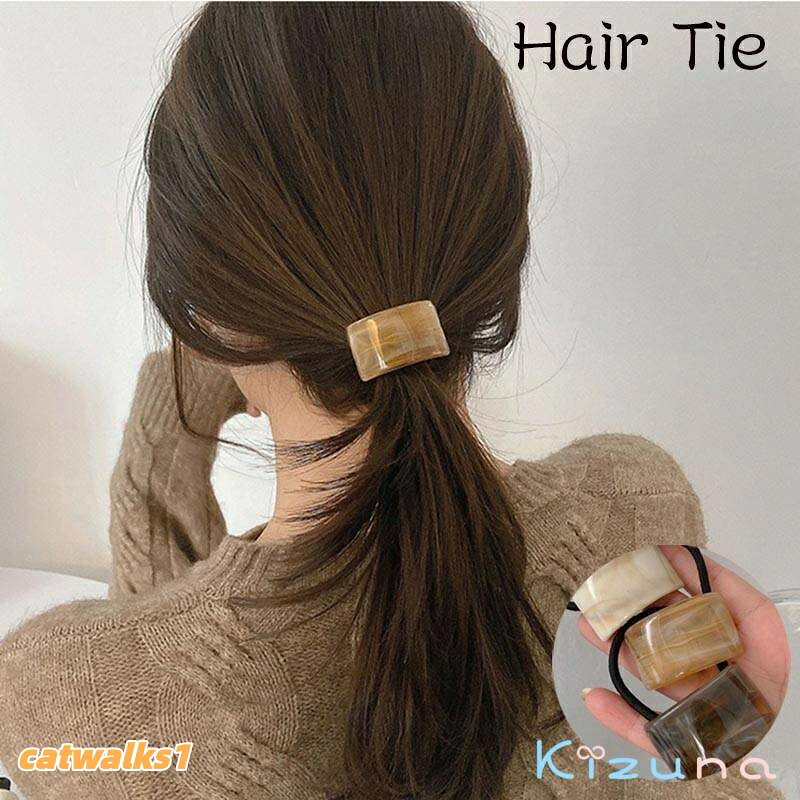 戒指 - レディース ヘアゴム まとめ髪 簡単 ヘアアレンジ シーズン シンプル 上品 お呼ばれ アクセサリー デイリー ギ カジュアル 大人