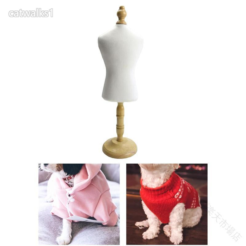 犬 の 服 猫 ため ファッション ドレス フォーム モデル 人形 マネキン