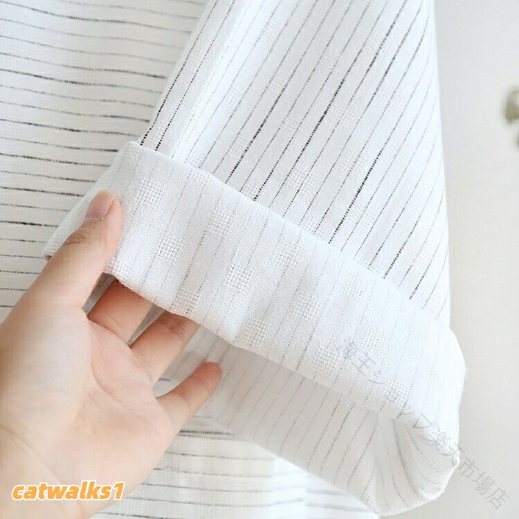 Catwalks 1 楽天市場店のメンズ ナイト ガウン バスローブ ロング丈 半袖 薄手 綿100％ 夏用 夏パジャマ ルームウェア パジャマ 寝巻き 浴衣 甚平 前開き 介護 男性 プレ 父の日 お風呂上がり おじいちゃん｜アングル3