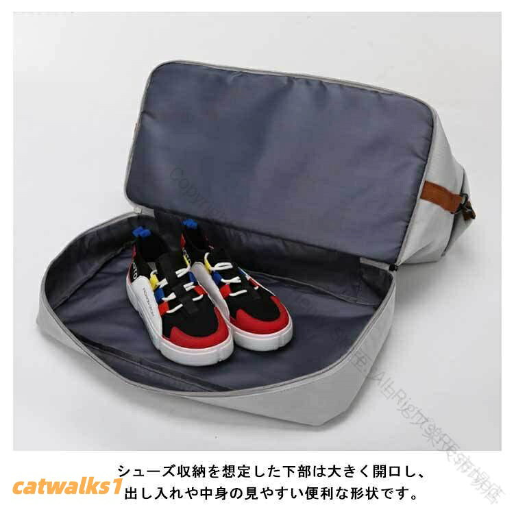 ゴルフ バッグ メンズ バック ボール ケース付き 用 シューズ 収納可能 全7色 超軽...