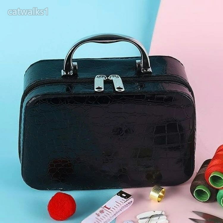 コンパクト 糸通し カラー縫い糸 裁縫セット 裁縫箱 指抜き はさみ 裁縫道具 ソー...