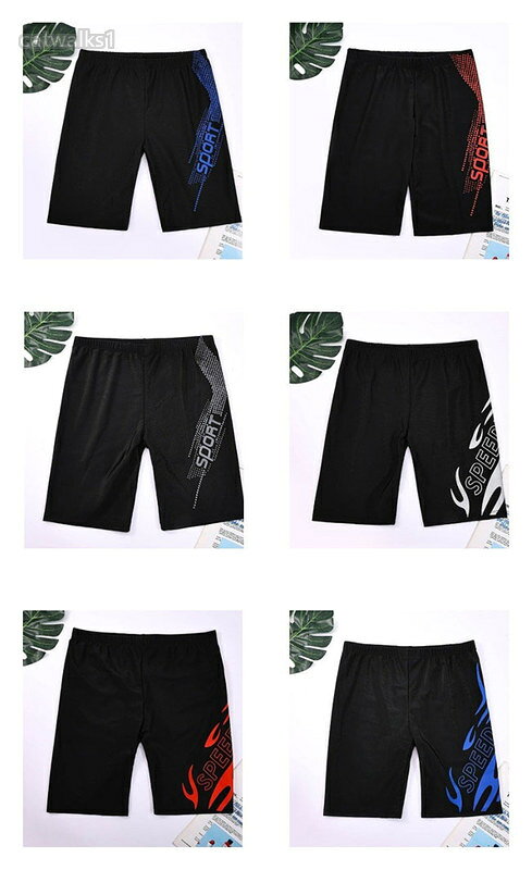 メンズ フィットネス 競技 スイミングパンツ 練習用 水泳用 トレーニング スイムウェア 膝丈 スポーツ水着 吸汗速乾 流線型ライン 撥水加工 カラバリ 男性用 ウエスト調節可能 伸縮性 catwalks1-10535999 Catwalks 1 楽天市場店 サンプル画像2
