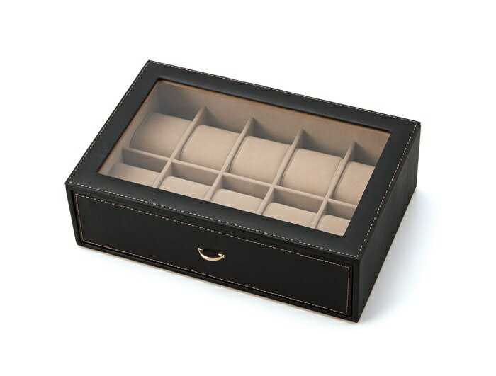 【オープン記念ポイント率UP！】 茶谷産業 Elementum ウォッチケース Stackable 240-443 時計収納ケー..