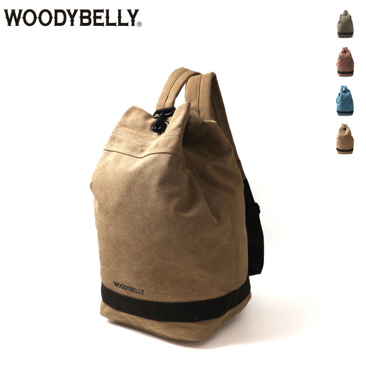 WOODYBELLY リュック メンズ 大容量の