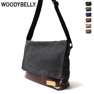 WOODYBELLY ショルダーバッグ メンズ 全6色 帆布 キャンバス 大容量 多収納 軽い 通学 通勤 学生 誕生日 父の日 クリスマス プレゼント A4 丈夫 帆布バッグ 旅行用カバン コットンバッグ カジュアル シンプル PU オシャレ