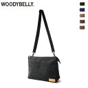 WOODYBELLY サコッシュ 大きめ ショルダーバッグ 母の日 メンズ レディース 帆布 プレゼント キャンバス 斜め掛け 斜めかけバッグ 軽量 軽い 男性...