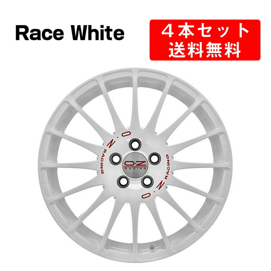 Superturismo WRC ߥۥ 4ܥå 14 6x14J  4ꡡ졼ۥ磻ȡꥢ OZ å ѡġꥺWRCRaceWhite OZ Racing