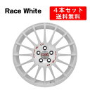 Superturismo WRC アルミホイール 4本セット 15インチ 6.5x15J インチ 4穴 レースホワイト イタリア製 OZ オーゼット スーパーツーリズモWRC RaceWhite OZ Racing