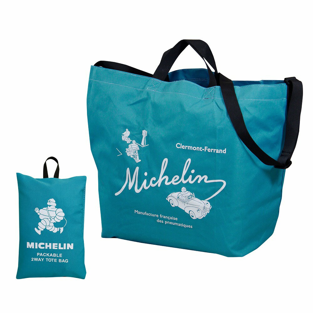 6wheels LIFE㤨֥˥塼롡ߥ ѥå֥ 2ȡȥХå  ֥롼 Packable 2way tote crossroad Blue Michelin (233760ޤ߼ ݥꥨƥ ӥХ ߥޥ󡡤㤤ʪ Хå̡Ĵǽ إåˤפβǤʤ3,850ߤˤʤޤ