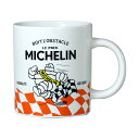 楽天6wheels LIFE【新商品！】ミシュラン マグカップ ドライブ オレンジ ビバンダム ミシュランマン Mug / Drive （260711） 食器 コップ おしゃれ 橙色 かわいい インテリア ビッグサイズ たっぷり チェッカーフラッグ