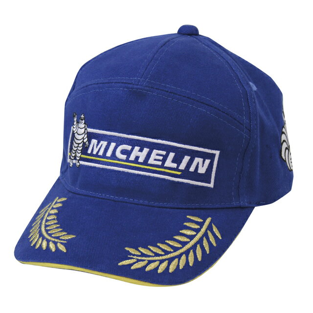 チャンピオン キャップ メンズ ミシュラン チャンピオン キャップ Champion cap / Michelin (280856) ミシュランオフィシャル ビバンダム ミシュランマン 優勝 表彰台