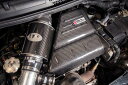 FORGE MOTORSPORT カーボンファイバーエンジンカバー ABARTH 500/595/695用