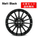 Superturismo LM アルミホイール 4本セット 17インチ 7x17J インチ 4穴　マットグラファイト/マットレースシルバー/マットブラック　イタリア製 OZ オーゼット スーパーツーリズモLM　MattGraphite / MattRaceSilver / MattBlack OZ Racing