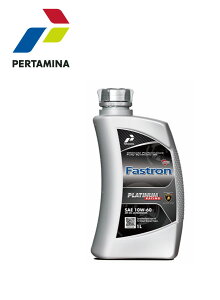 プルタミナ PERTAMINA Fastron PLATINUM RACING SAE 10W-60 エンジンオイル 1L Ferrari Alfa Romeo BMW Aston Martin ランボルギーニ・スクアードラ・コルセ共同開発