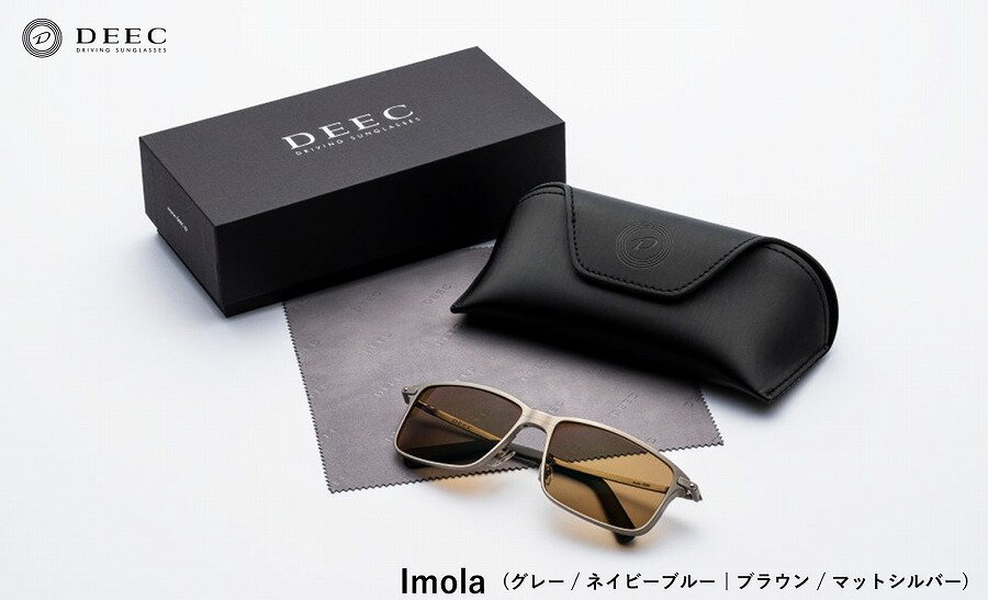 DEEC Imola　ディーク イモーラ　2202 Gray / Navy Blue (グレー / ネイビーブルー)　2203 Brown / Mat..