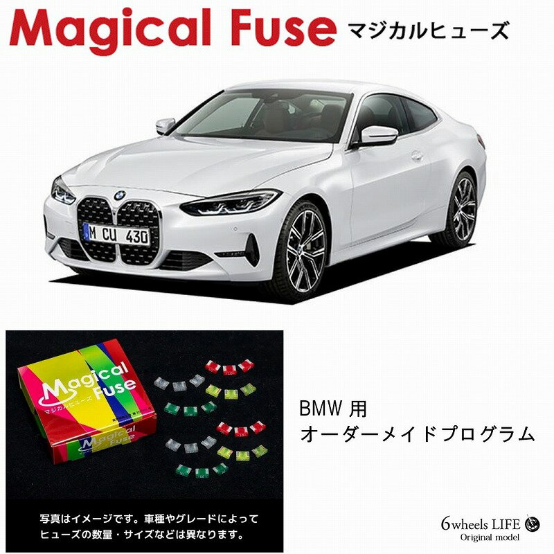 【国内正規販売店　送料無料】 マジカルヒューズ　フルキット　BMW用　オーダーメイドプログラム　BMW全モデル対象。　お客様のためだけのスペシャルキットをお見積りし、製作します。　※最終的な金額はご注文後に確定となります。