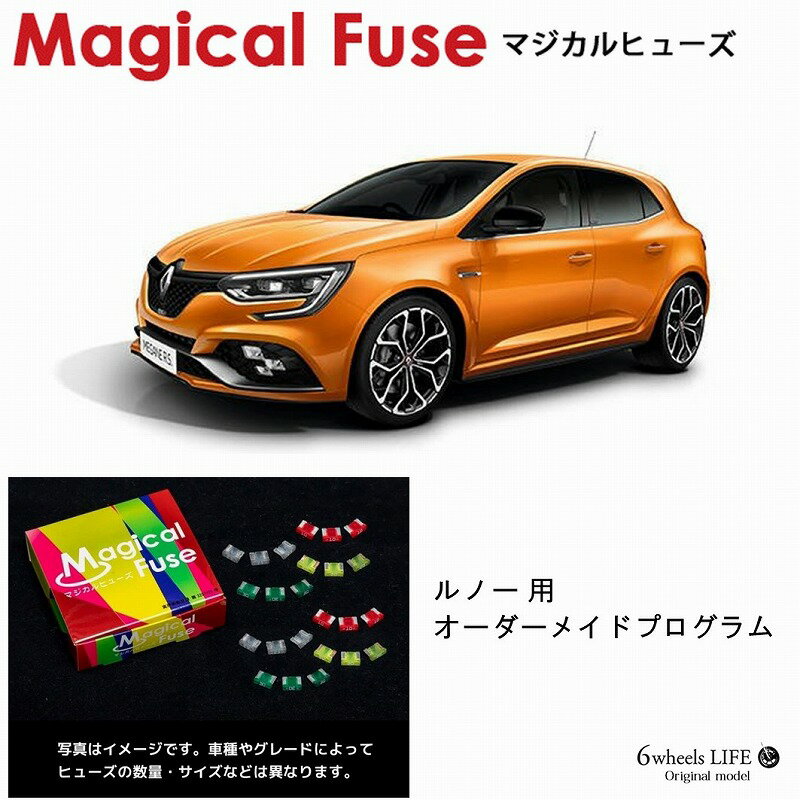 【国内正規販売店　送料無料】 マジカルヒューズ　フルキット　ルノー用　オーダーメイドプログラム　Renault全モデル対象。　お客様のためだけのスペシャルキットをお見積りし、製作します。　※最終的な金額はご注文後に確定となります。