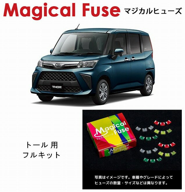 【国内正規販売店・送料無料】　マジカルヒューズ　フルキット　ダイハツ トール　M900A　2020年9月～..