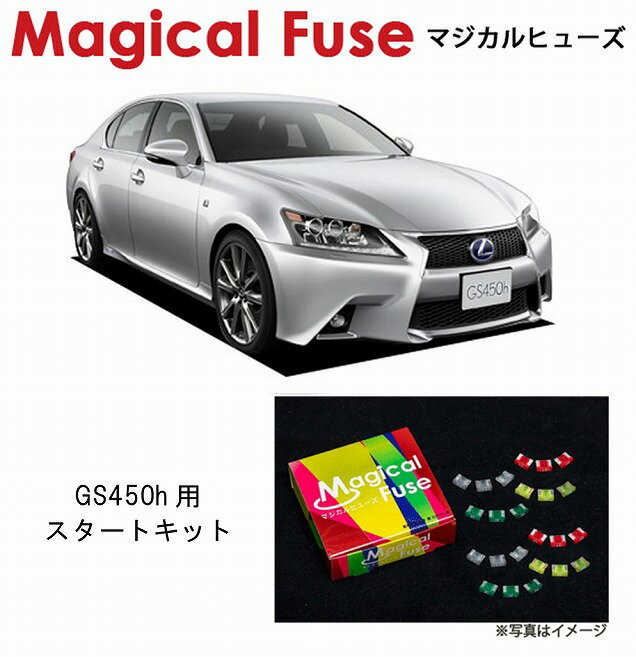 【国内正規販売店・送料無料】　マジカルヒューズ　スタートキット　レクサス GS450h　GWL10　MFL064　36個