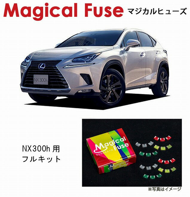 【国内正規販売店・送料無料】　マジカルヒューズ　フルキット　レクサス NX300h　AYZ1系　2017年10月～ サンルーフ装着車　MFLF033　88個