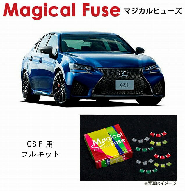 【国内正規販売店・送料無料】　マジカルヒューズ　フルキット　レクサス GS F　URL10　サンルーフ装着車　MFLF040　80個