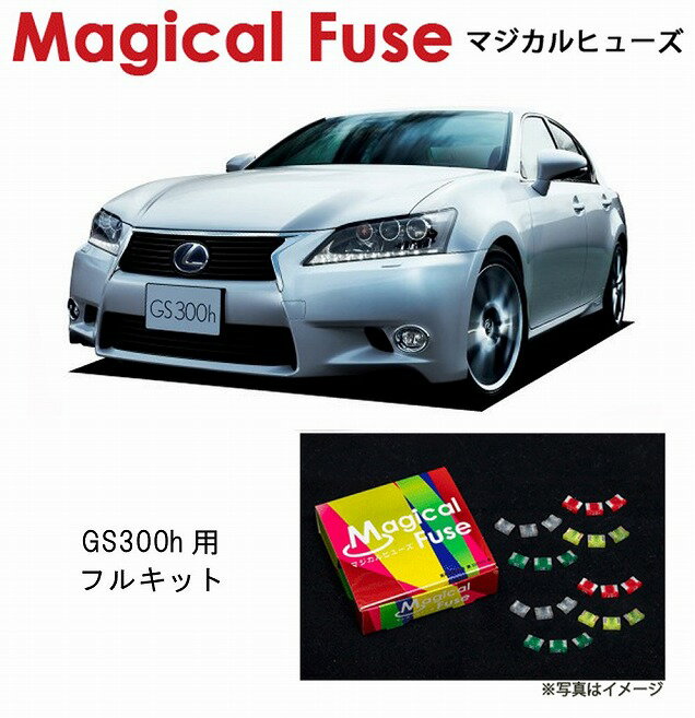 【国内正規販売店・送料無料】　マジカルヒューズ　フルキット　レクサス GS300h　AWL10　サンルーフ装着車　MFLF049　94個