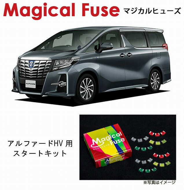 【国内正規販売店・送料無料】　マジカルヒューズ　スタートキット　トヨタ アルファードハイブリッド　AYH30　MFT160　43個