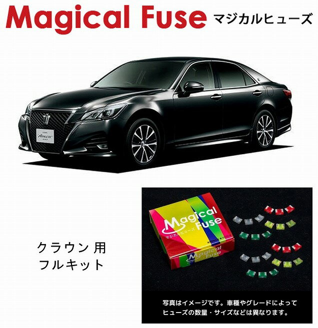 【国内正規販売店・送料無料】　マジカルヒューズ　フルキット　トヨタ クラウン　GRS214　サンルーフ..