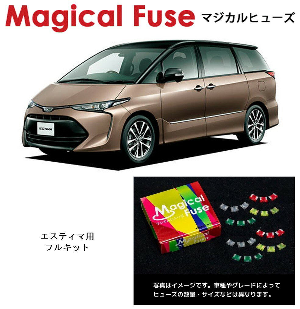【国内正規販売店】　マジカルヒューズ　フルキット　トヨタ　エスティマ　ACR50W　MFTF740　58個