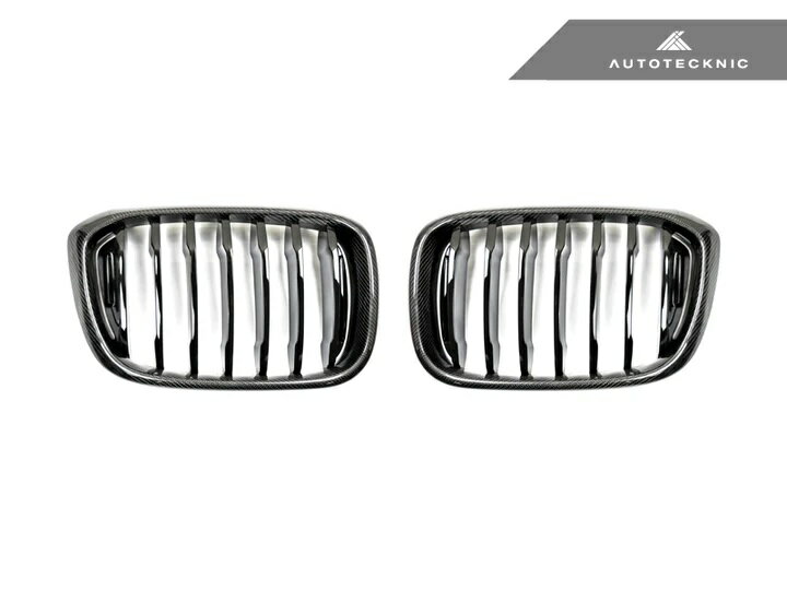 乐天商城 - BMW X3 M40i / X4 M40i (G01 G02)用 　AUTOTECKNIC カーボンファイバーフロントグリル for BMW X3(G01)/X4(G02) [381695]　オートテクニック カスタマイズ
