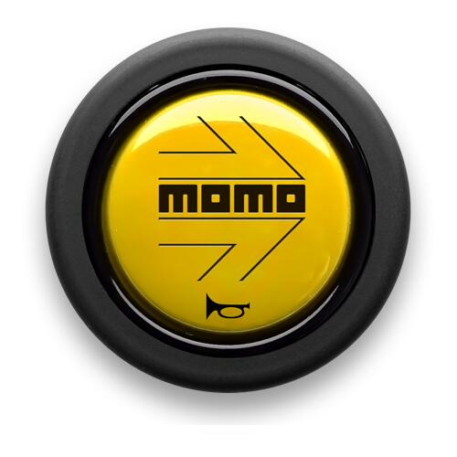 【国内正規輸入品】MOMO モモ ホーンボタン HB03 YELLOW イエロー