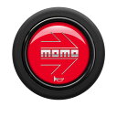 【国内正規輸入品】MOMO モモ ホーンボタン HB-19 MOMO ARROW RED モモアローレッド