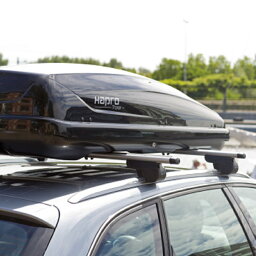 ハプロ ルーフボックス HAPRO Roof Boxes TRAXER 8.6 530L ABS/PMMA BrilliantBlack NHP25911 ショップ・会社発送のみ・代引き不可