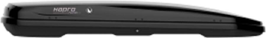 �ϥץ� �롼�եܥå��� HAPRO Nordic 10.8 460L ABS/PMMA Brilliant Black NHP30650 ����åס����ȯ���Τߡ�������Բ�