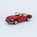 【正規輸入品】 HH Nitsche / ハンスヘルムートニッチェ メタルモデルカー Mercedes 190 SL | メルセデスベンツ 190SL デフォル...