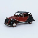 【限定1点即納可能】【正規輸入品】 HH Nitsche / ハンスヘルムートニッチェ メタルモデルカー シトロエン 2CV | デフォルメ ウェザリング レト...