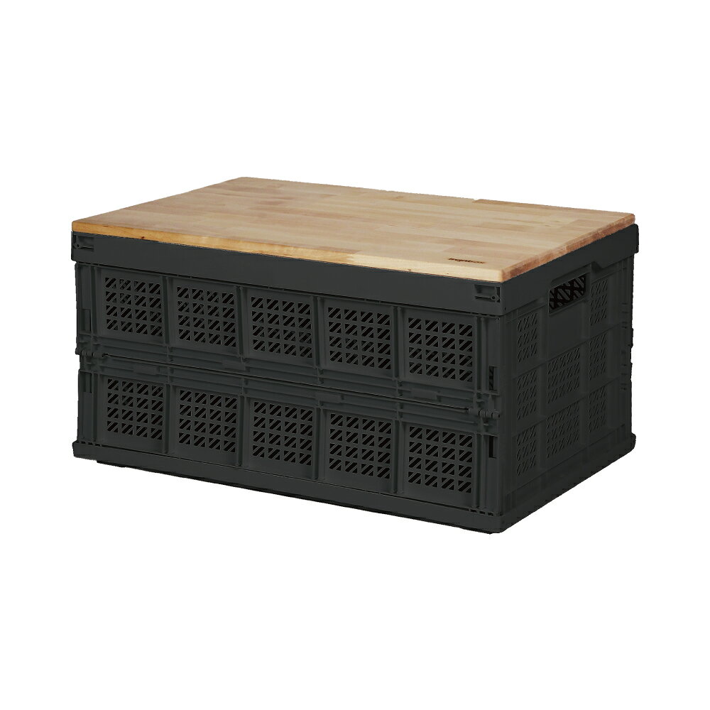 【バスケット】 サイズ：535W×361D×275Hmm 耐荷重：25kg 容積：44リットル カラー：黒 【フタ】 サイズ：535W×361D×18Hmm 重量：1.57kg 材質：木製 バスケットとフタのセット商品です。 ※発送後のお客様都合による返品・交換等は承っておりません。 　よくご確認の上、ご購入ください。 ※メーカー在庫が欠品となっている場合は発送までにお時間を頂戴いたします。 　お急ぎの場合はご購入前に納期をご確認ください。 　納期が長くかかる場合は別途ご連絡いたします。 ※運送会社・配達日時のご指定は出来ません。最短での手配となります。　 　ご入力いただきましても承ることが出来ませんのでご了承ください。 ※北海道・沖縄・離島への発送は、別途送料を頂戴いたします。 　詳しくはお問い合わせください。 ※画像はイメージです。 　メーカーにて予告無く廃盤、仕様変更になっている場合がございます。