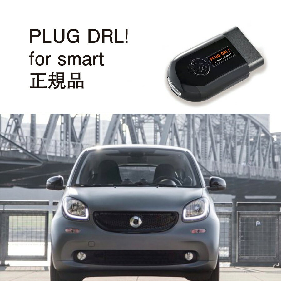 yK̔XzPLUG DRL + for smart ƕsv }ނ smartp R[hebN CodeTech Hsv PL3-DRL-S001  PLUG DRL