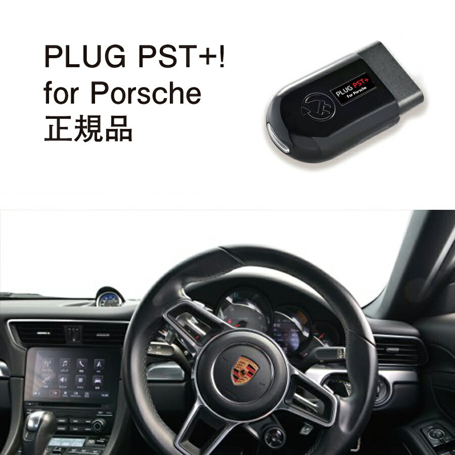 yK̔XzPLUG PST+ for Porsche ƕsv }ނ Porschep R[hebN CodeTech Hsv PL3-PST+-P001  PLUG TPC