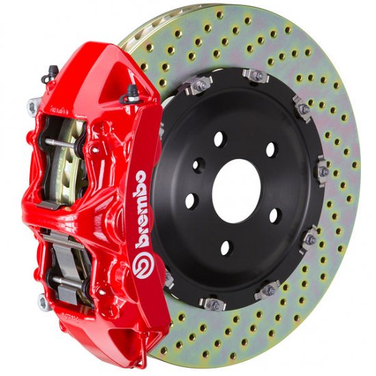 Brembo GT Kit Front Brake for TOYOTA GR Yaris ブレーキパッド トヨタ ジーアールヤリス用 ドリルドディスク スリットディスク