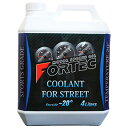 【国内正規販売店】 FORTEC (フォルテック) STREET COOLANT (ストリートクーラント) (溶結温度-20℃）20L 冷却水 不凍液 クーラント