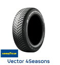 215/50R17 オールシーズンタイヤ 4本セット GOODYEAR Vector 4Seasons ベクター フォーシズンズ 215 50R17 95H ショップ・会社発送のみ・代引き不可 グッドイヤー