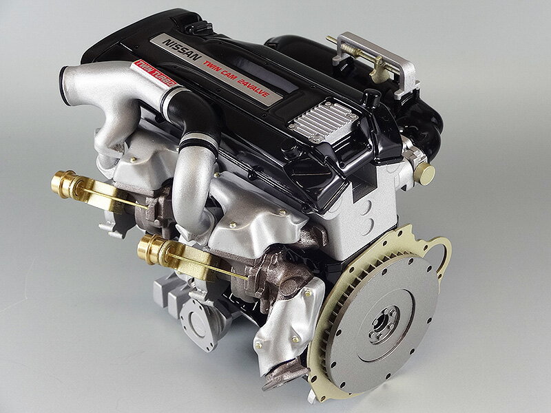 �������󥸥˥���� 1/6�������륨�󥸥��ǥ� ������ ���������饤��GT-R�����ƥå��С������ 40th���˥С����꡼��RB26DETT BCNR33 AUTECH���������饤������40��ǯ��ǰ�֤Υ��󥸥���ǥ벽����������ʥå���¡�������륱������°���ϥ�ɥᥤ�� ������