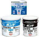 エポキシ | コニシボンド Kモルタル8Lセット(6kg)×2セット + ユニエポ補修用プライマー500gセット×2セット