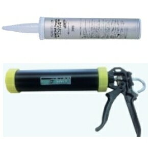 ペンギンシール 変成シリコン SUNSTAR Penguinサイディング・ALC用 600ml×10本 + 専用ガン マグナムS60..