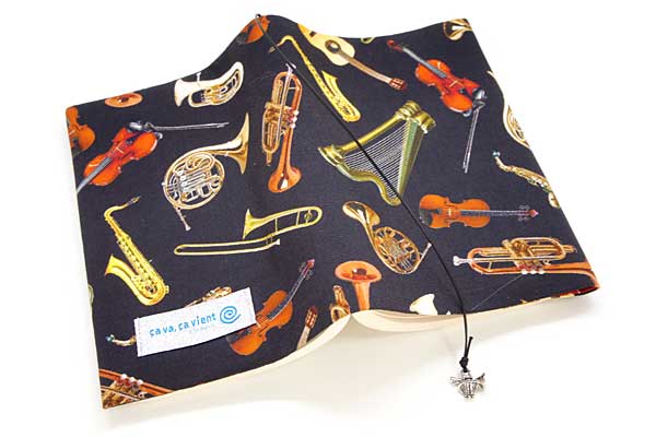 ブックカバー 相棒の続き 布製 ポップ 文庫本サイズ