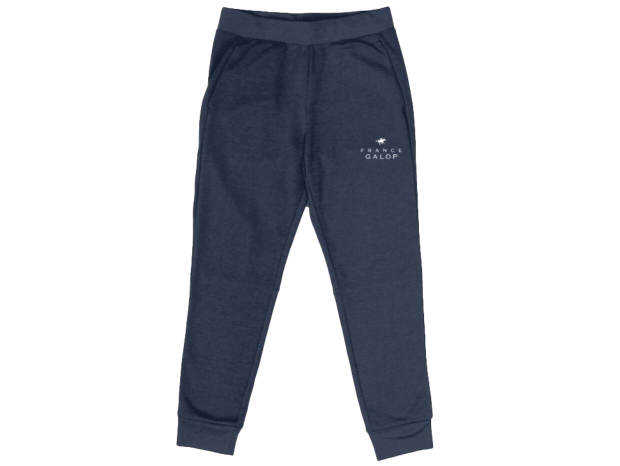 【FranceGalop】フランスギャロ 公式 ジョッキーパンツ Dry Sweat Jockey Pants Navy＆White (競馬)