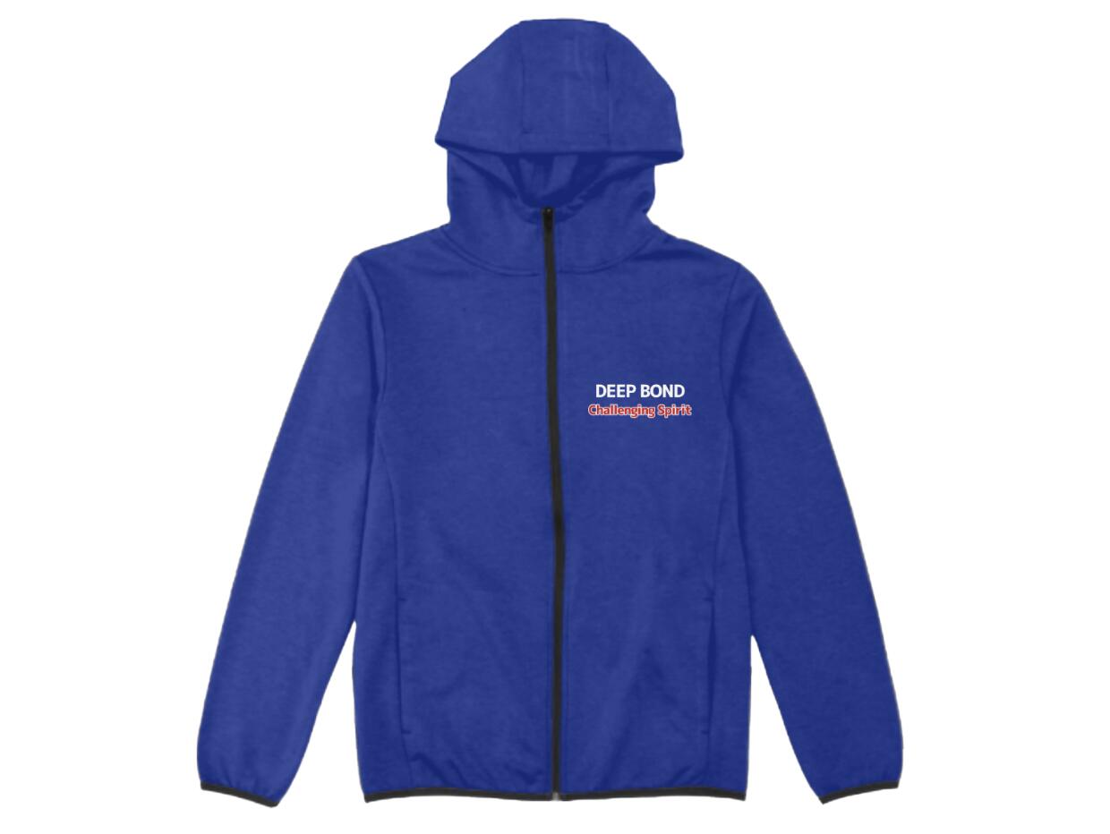【ディープボンド】凱旋門賞 大久保龍志厩舎 公式 川田騎手モデル Jockey's hoodie (ジョッキーパーカー）（RoyalBlue）