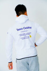 【テスコガビー】長嶋氏公式 二冠馬のテスコガビー!Tesco Gabby PULL OVER HOODIE 2023 WHITE / PURPLE
