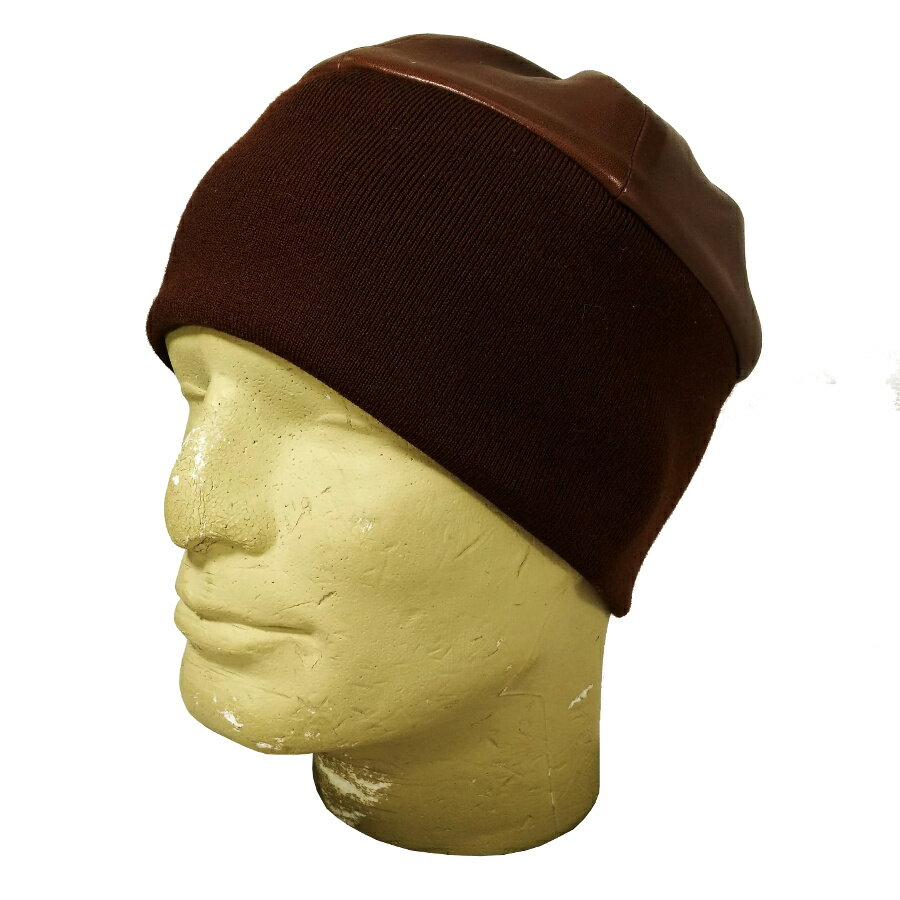 WESTRIDE [-COTTON WATCH CAP- BLK×ORG]